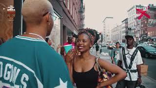 Amapiano Balcony Mix w/ Major League DJz in New York / MaXhosa Africa Store  | Amapiano  Mix 2024