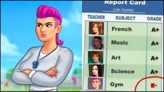 Coach bridget Summer time saga game pretech update walkthrough.