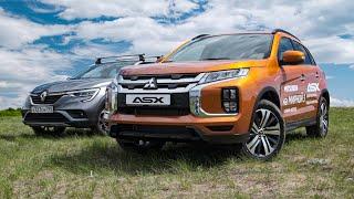 Новый Mitsubishi ASX 2020 против Рено Аркана. Боевой тест сравнение конкурентов Креты. Игорь Бурцев