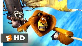 Madagascar 3 (2012) - The Animal Control Terminator Scene (3/10) | Movieclips