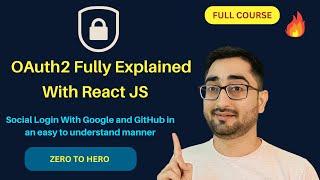 Login with Google and Github with Spring Boot and React JS | Social Login + OAuth2 Explained