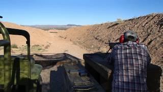 Bullets and Burgers Las Vegas: M249 SAW