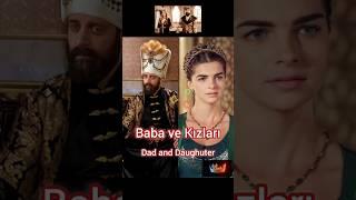 Babalar ve Kızları #babalarvekızları #mihrimahsultan #haticesultan #sultansüleyman #ibrahimpaşa