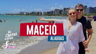 Maceió - AL  AS CAPITAIS DO BRASIL - O que fazer na capital, pontos turísticos, hotel e restaurantes