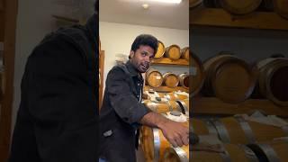 Americalo Wine  preaparation. | Grapes  | Full video link  #anilgeela #myvillageshow