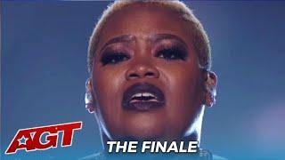 Cristina Rae: Heidi Klum's Golden Buzzer KILLS "Demons" By Imagine Dragon In GRAND Final Performance