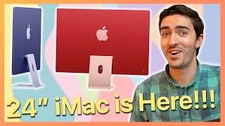 Is the NEW 24" Apple Silicon iMac the Mac we've been waiting for? Everything YOU need to know