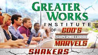 God's Supernatural Marvels with David E. Taylor - The Glory Power of a Shaker