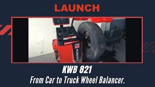 KWB 821 | Introduction and operation instruction | LAUNCH