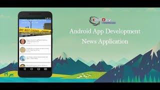 Android Studio Tutorial - News Reader Part 1 (List Sources Data)