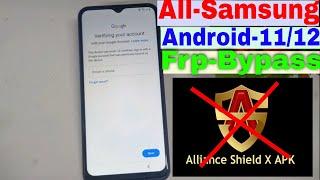 how to samsung android 11 12 frp bypass latest|samsung android 11 frp  alliance shield not working