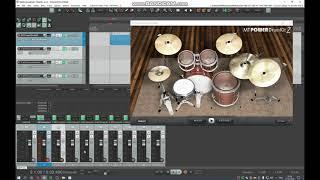 Manda Audio MT Power DrumKit 2 - создание многоканальных барабанов для дальнейшего сведения.