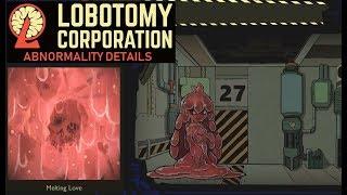 Lobotomy Corp Abnormalities ~ Melting Love