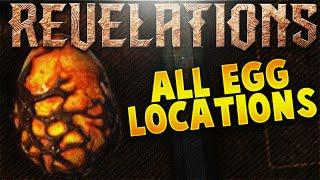 All Apothicon Egg Locations in Revelations! (Black Ops 3 Zombies "Revelations" Easter Egg Guide)