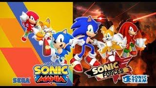 Sonic Mania Plus + Sonic Forces Playthrough
