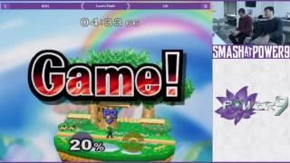 S@P9 #10 - DD (Jigglypuff) VS ROFL (Luigi) Losers Final