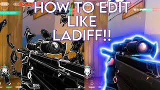 How to edit like Ladiff, Frogling, RZCA, Ruffls and more #1