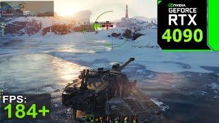 World of Tanks : RTX 4090 24GB - Kranvaqn - (4k MAX Ultra Settings)