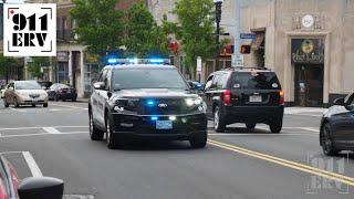 Quincy Police Car 778 Responding