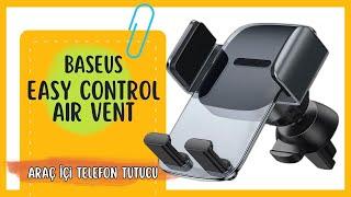 Baseus Easy Control Air Vent Araç İçi Telefon Tutucu