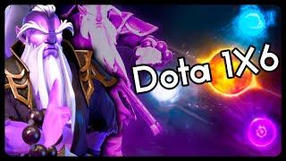 Infinite Attacks Without Attacking!! Void Spirit in Dota 1x6