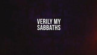 261 - Verily My Sabbaths / Clash of Minds - Walter Veith