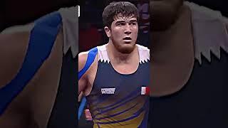 Akhmed TAZHUDINOV upsets Snyder at World and later wins gold  #shorts