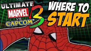 How to pick up UMVC3 IN 3 MINUTES!