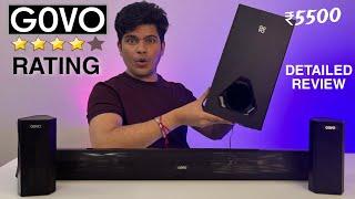 GOVO GOSURROUND 950 Home Theatre Detailed REVIEW | GOVO 280W Sound bar Review | Buy Or Not!