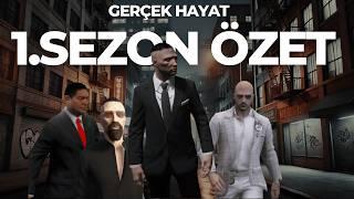 GERÇEK HAYAT 1.SEZON ÖZET (KISACA) @FurkanOyun @matlies @hiredd