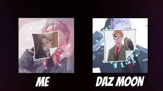 DAZ MOON REMAKE | MY CAPCUT VS DAZ MOON CAPCUT EDIT