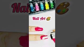 I Tested the Butterfly Design  Nail Art hack |#nailart #youtubeshorts #shorts #song @CrafterAditi