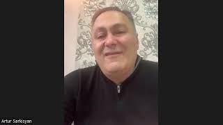 Artur Sarkisyan - Orenq ev shnorhq