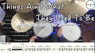 Thing's Ain't What They Used To Be // Shuffle Swing // #standards #jazz #transcription