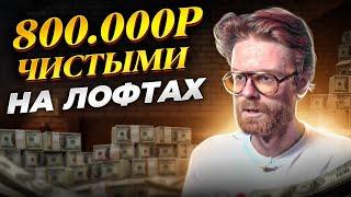 800.000р на Лофтах | Лофты | Секрет успеха  | Влияние окружения | Бизнес клуб Терра