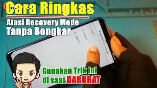 Cara mengatasi HP OPPO Selalu Masuk Recovery Mode saat di hidupkan