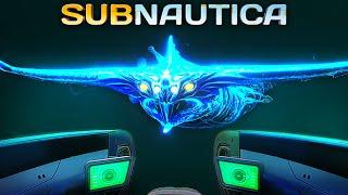 Zaatakował mnie GHOST LEVIATHAN  - Subnautica