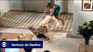 Senhora do Destino: capítulo 154 da novela, terça, 17 de outubro, na Globo