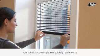 Venetian Blinds with FrameFix™ option from Luxaflex®