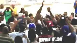Kobe Bryant Drew League Game Winning Shot, Video Stabilized