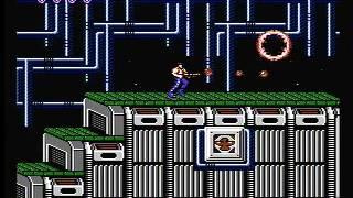 Contra NES - SPEED RUN in 10:11 by Heidman Jr. - SDA (2012)