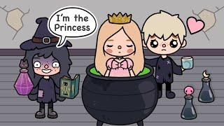 Princess saved by Witch’s son ‍️🩷| Toca life story | Toca Boca