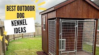 Best Outdoor Dog Kennel Ideas | Jungle Flicks