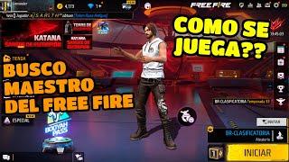 ALGUIEN QUE SEPA JUGAR FREE FIRE? - WOLFERIUX JUEGA FREE FIRE POR PRIMERA VEZ