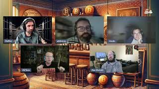 CryptoCafe - ep211 domeshot with  flatearhdave [EN]