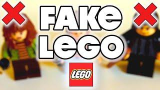 I bought FAKE LEGO - How to spot fake vs real Lego