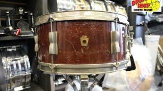 WFL 6.5x14 Snare Drum - The Drum Shop North Shore