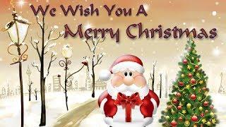 We Wish You A Merry Christmas | Christmas Carols | Christmas Songs For Kids