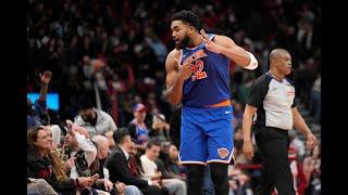 NEW YORK KNICKS: THE KAT CONUNDRUM