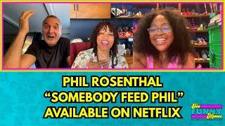 Phil Rosenthal of "Somebody Feed Phil" with Sherri and Kym | Two Funny Mamas #242